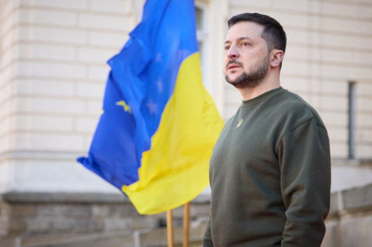 Zelenski: “Beynəlxalq hüququn gücünü yalnız Ukrayna ərazilərinin işğaldan azad edilməsi ilə qaytarmaq olar”